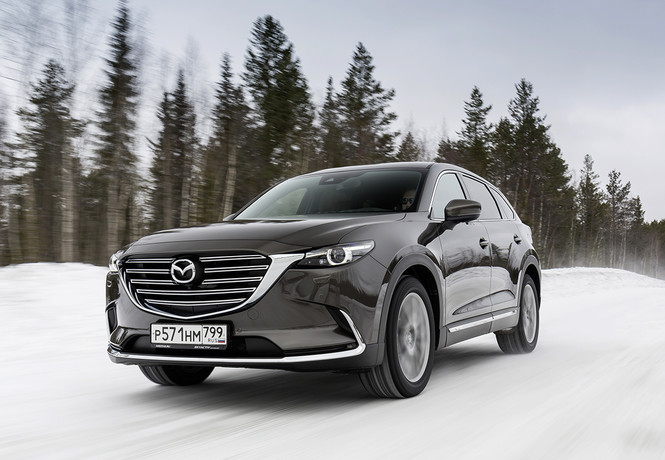 Mazda CX-9: по вашим письмам