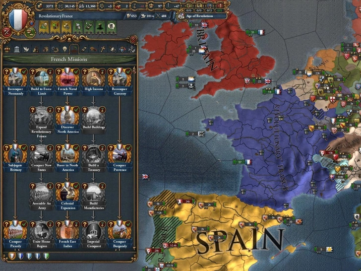 Источник: Кадр из игры Europa Universalis IV