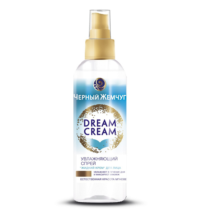 Фото №1 - Спрей для лица Dream Cream: новый помощник в борьбе за сияние кожи
