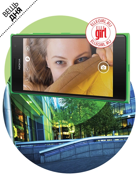 Вещь дня: Смартфон Lumia 735 | thegirl.ru