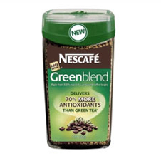 Nescafe green blend
