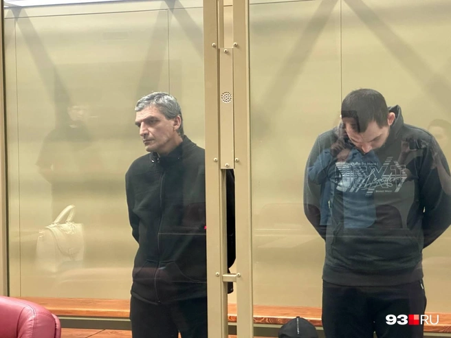 Татосян и Двойников | Источник: Валерия Дульская / 93.RU