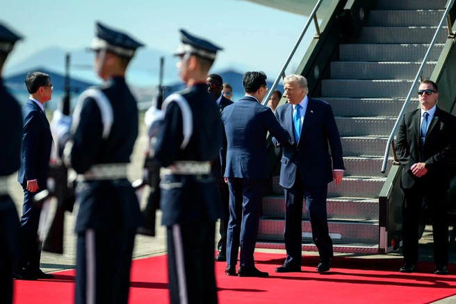 Визит Трампа в Южную Корею | Источник: Белый дом