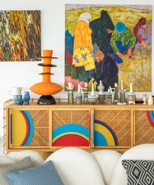 Галерея на дому: квартира коллекционера в Бейруте