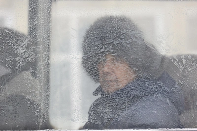 На Алтае зафиксировали морозы до -45 градусов