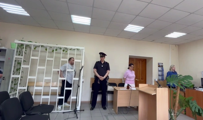 Василий Дудин получил 14 лет, но вину не признал | Источник: прокуратура Красноярского края / Telegram