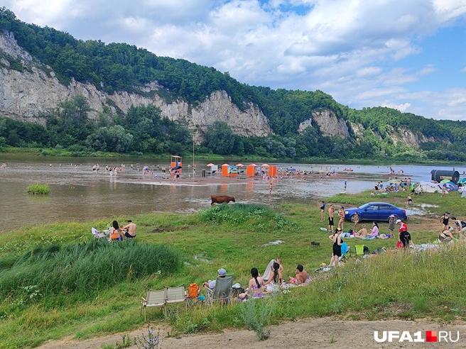 Иногда народу тут даже больше | Источник: Марина Каримова / UFA1.RU