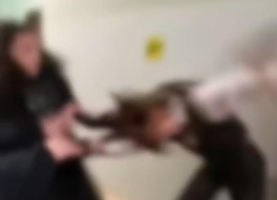 Школьница жестоко избила сверстницу в Краснодаре — видео