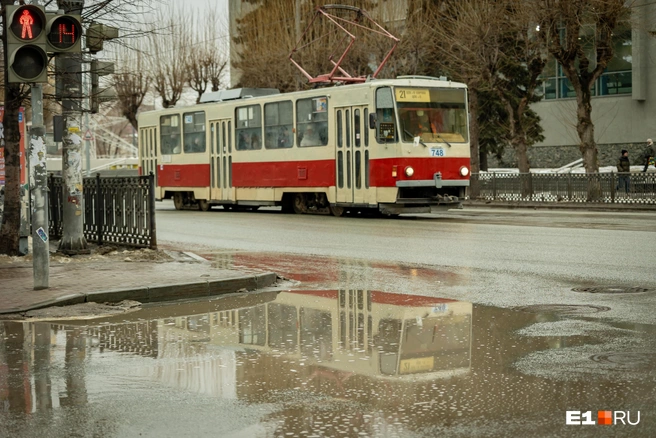 В Екатеринбурге зафиксировали новый температурный рекорд | Источник: Bладислав Лоншаков / E1.RU