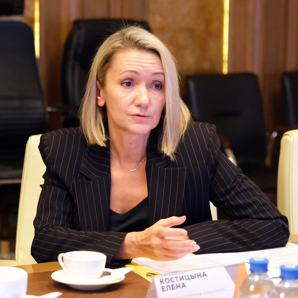 Елена Костицына&nbsp;— директор проекта «ЖК Экография. Квартал у Петергофа» компании «Охта Групп» | Источник: Анжела Мнацаканян/ «Фонтанка.ру»