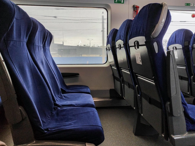 В одном из составов «Ласточка» между Москвой и Нижним Новгородом зафиксированы сильно скрипящие вагоны | Источник: Наталья Бурухина / NN.RU