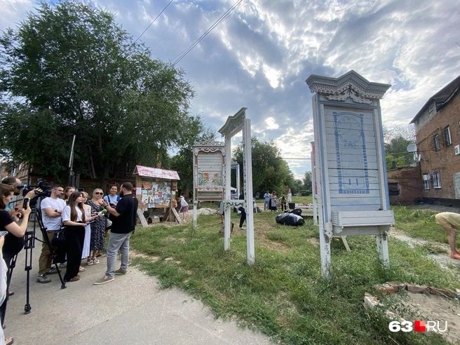 Волонтеры бесплатно создают новые арт-пространства в городе | Источник: 63.RU