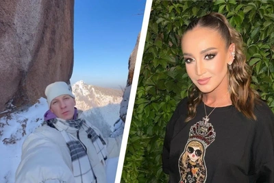 Video: Krasnoyarsk Man Asks Olga Buzova Out from Stolby