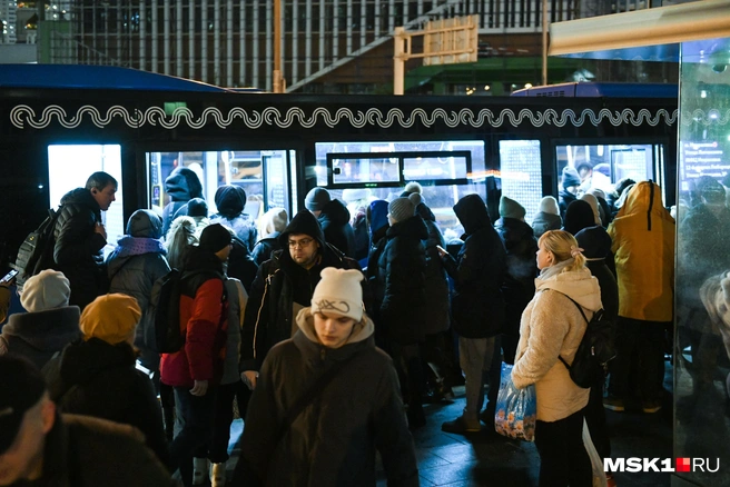 На православные праздники в Москве изменят работу общественного транспорта | Источник: Артем Устюжанин / MSK1.RU
