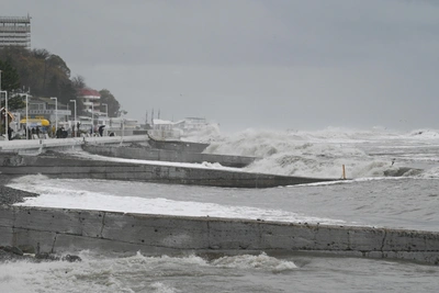 Оползни и сели в Сочи из-за сильных дождей