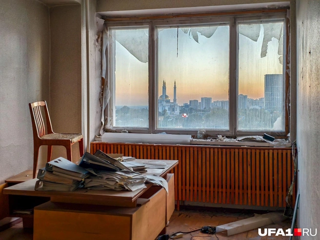 Зато виды из окна потрясные | Источник: Булат Салихов / UFA1.RU