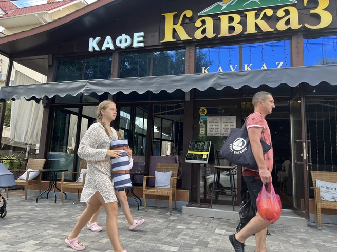 На Кавказе нужно есть мясо | Источник: Анна Грицевич / SOCHI1.RU