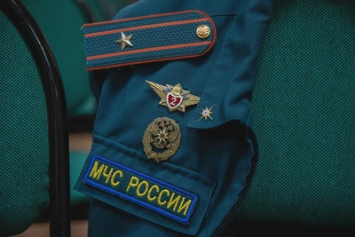 Курсанты МЧС и кадеты дали клятву во Владивостоке