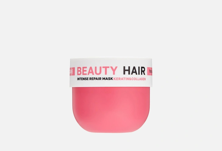 Маска для восстановления поврежденных волос с кератином и коллагеном, Name Skin Care