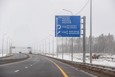 Автодор предупредил о росте трафика на М-12 перед Новым годом