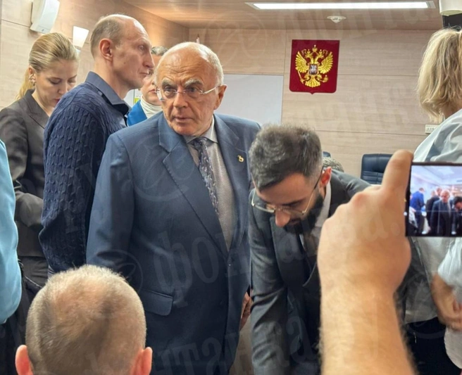 Дело чести профессора Запесоцкого. Что сказал суду опальный ректор Университета профсоюзов | Источник: Евгения Горбунова/ «Фонтанка.ру»