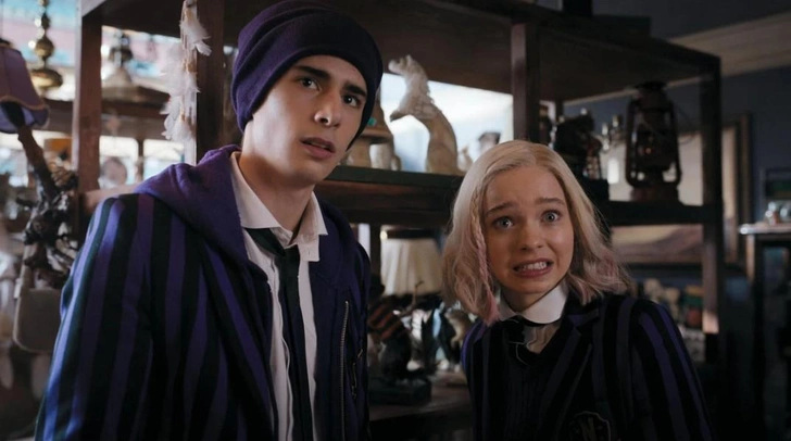Источник: Кадр из сериала «Уэнсдей»