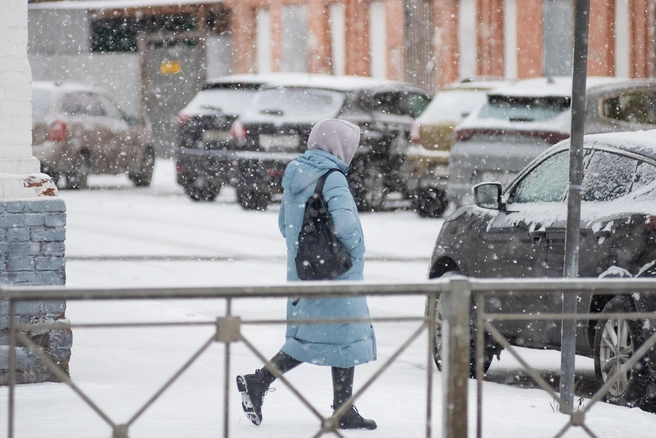 Погода в первую неделю декабря не балует якутян | Источник: Иван Митюшёв / 29.RU
