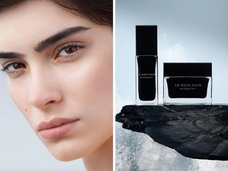 Le Soin Noir Givenchy: сила тысячелетних водорослей для здоровья и красоты кожи