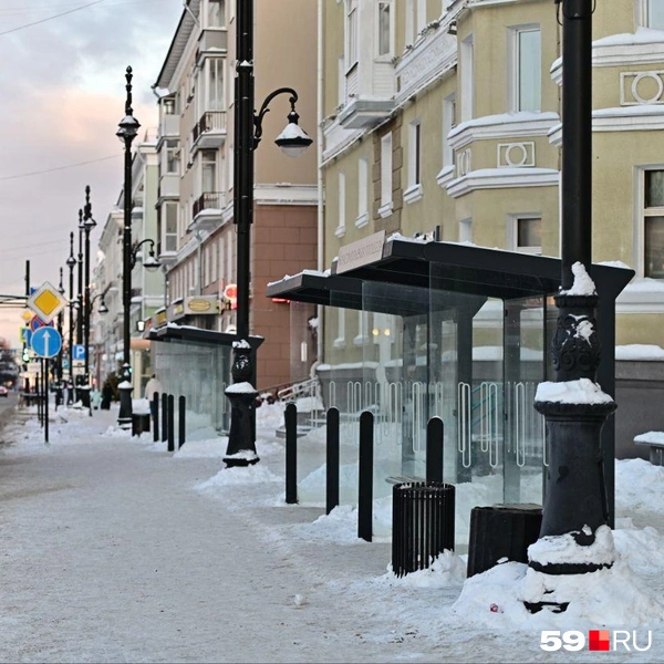 На пермские маршруты первого января вышла половина автобусов и трамваев от воскресного расписания | Источник: Василина Любимова / 59.RU