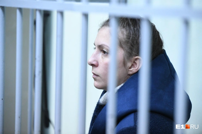 С 2021 года Екатерина отбывает наказание в женской колонии | Источник: Артем Устюжанин / E1.RU