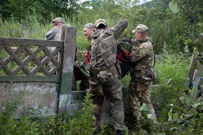 Впервые в году: военнопленных из Кузбасса вернули на родину