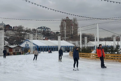 Воронежский каток на Адмиралтейке закрывается после выходных