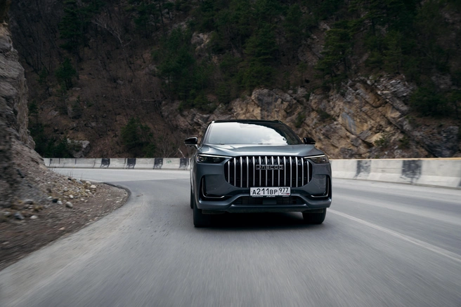 В официальном дилерском центре «Автомир» можно протестировать JAECOO J8  | Источник: «Автомир»