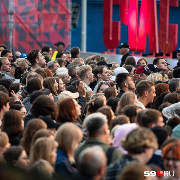 Пермяки слушали завороженно | Источник: Василина Любимова / 59.RU