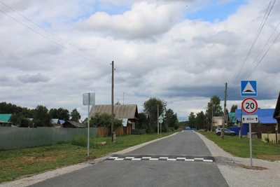 В Увинском районе отремонтировали четыре дорожных участка