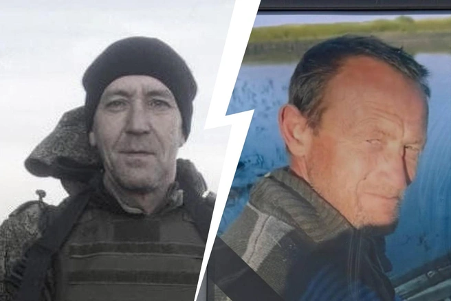 Погибшие в СВО местные жители Андрей Солянов и Юрий Конченко | Источник: Сергей Сафонов Zа Вольский район / Telegram, Краснокутский район | Администрация / Telegram