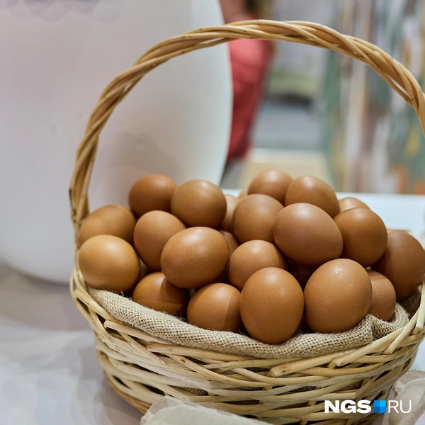 Ожидается рост цен на яйца и мясо птицы&nbsp;— дорожает зерно, препараты | Источник: Александр Ощепков / NGS.RU