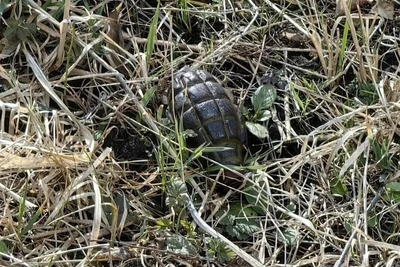 Находка гранаты в Кисловодске недалеко от Олимпийского комплекса