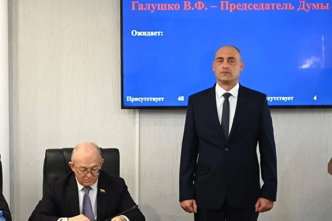 Депутаты проголосовали за Сергея Гришко | Источник: администрация Краснодара