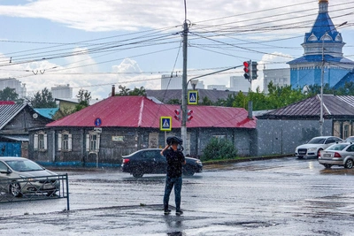 Пасхальная погода в Уфе