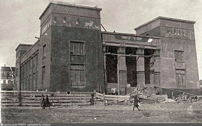 Красноярский краевой краеведческий музей в 1927–1929 года | Источник: pastvu.com