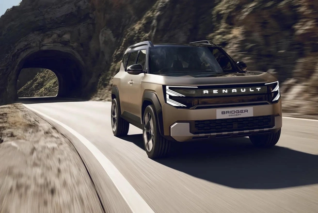 По формату Bridger очень похож на переосмысленную «Ниву» | Источник: пресс-служба компании Renault