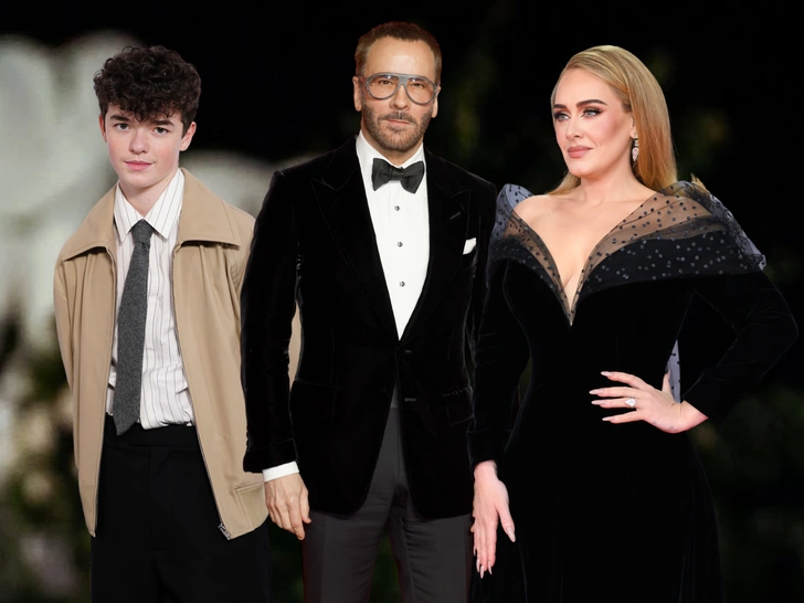 Адель дебютирует в кино — режиссером выступит Том Форд | MARIECLAIRE