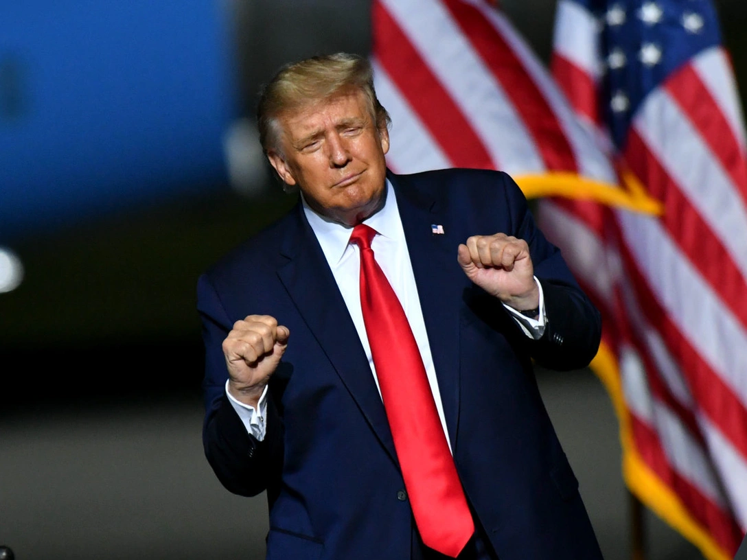 Дональд Трамп | marieclaire.ru