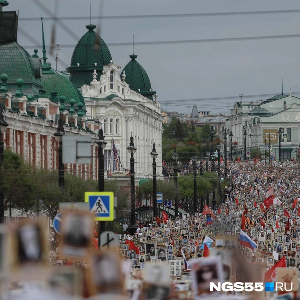 Только смотрите, сколько омичей вышли для того, чтобы поделиться своей историей | Источник: Евгений Софийчук / NGS55.RU