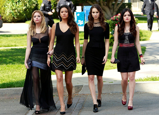 МИЛЫЕ ОБМАНЩИЦЫ (PRETTY LITTLE LIARS)