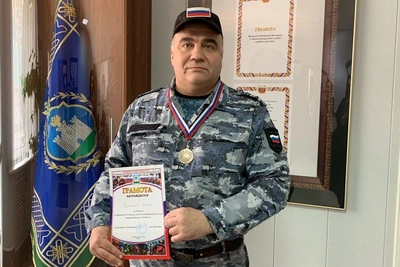 Орловский пристав взял бронзу на шахматном чемпионате