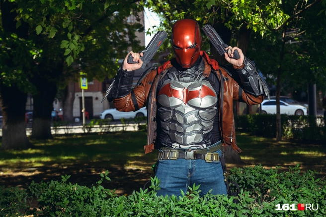 Красный колпак из вселеной комиксов DC Comics | Источник: Евгений Вдовин / 161.RU