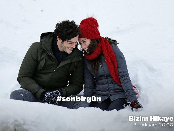 Снежная романтика: 7 самых красивых зимних сцен из турецких сериалов