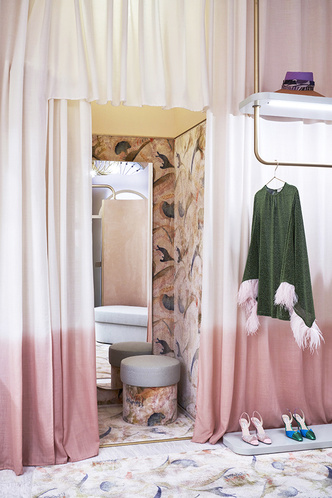 Нежно-розовый бутик по дизайну Кристины Челестино (фото 11.2)